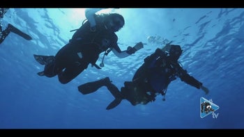 수중에서 인식을 확장하고 안전을 높이는 방법