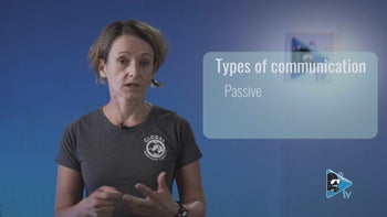 수중 의사소통의 기본 개념과 능동적·수동적 소통 방식 소개