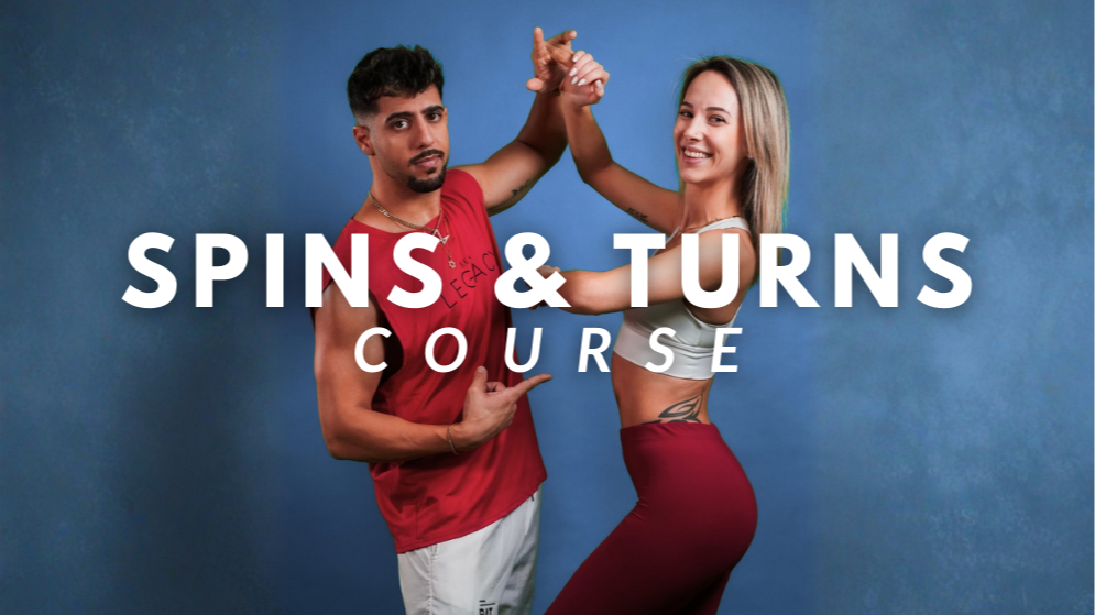 Spins & Turns Course PRE SALE