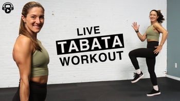 12 Minute | LIVE Tabata Workout | No Equipment