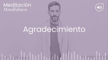 Agradecimiento. Meditación con Germán