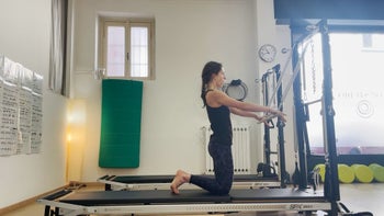Upper body con Roll Down Bar