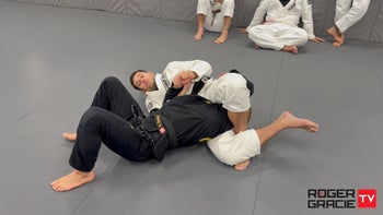 Breaking A Kimura Grip