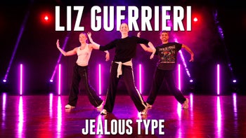 Liz Guerrieri - Jazz Funk - Jealous Type - Online Dance Class