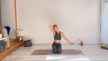 15 min Post Workout Yoga