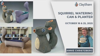 Squirrel Watering Can Workshop Preview 