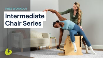 Intermediate Chair Series: Side & Back Body Strength
