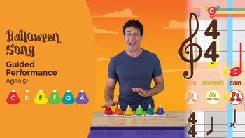 Halloween Song w Mr. Rob (Guided Performance)