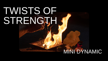 NEW! Twists of Strength Mini Dynamic with Matt