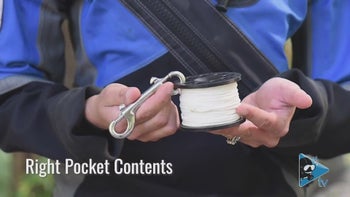 GUE 다이버를 위한 포켓 내용물 구성 및 관리 방법 안내