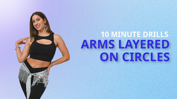 10 Minute Drills: Arms Layered On Circles