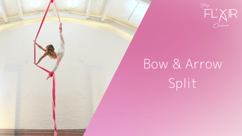 Bow & Arrow Split - Beginner