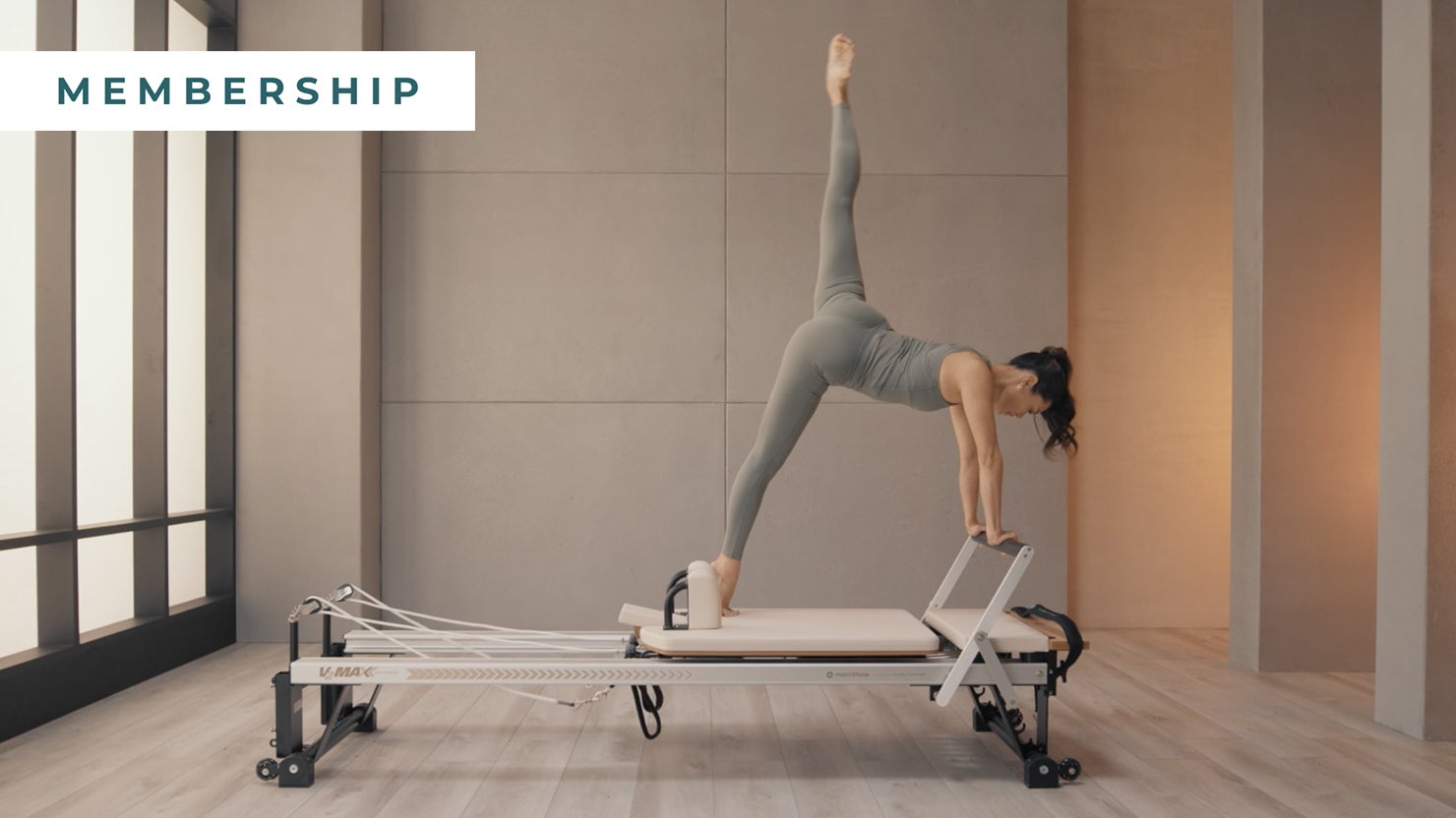 STOTT PILATES® Essential Reformer Express 45 Minute Workout