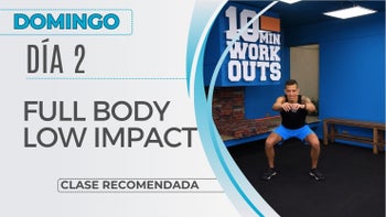 Calendario Mensual - 02/11/25 - 10 min Workouts