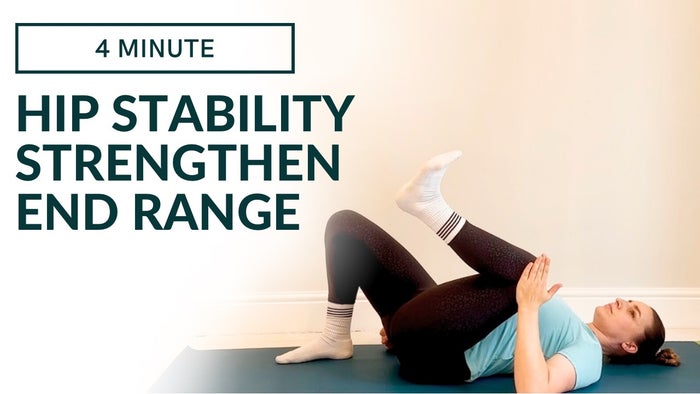 Hip Mobility: Strengthen End Range | Yoga for Rowers