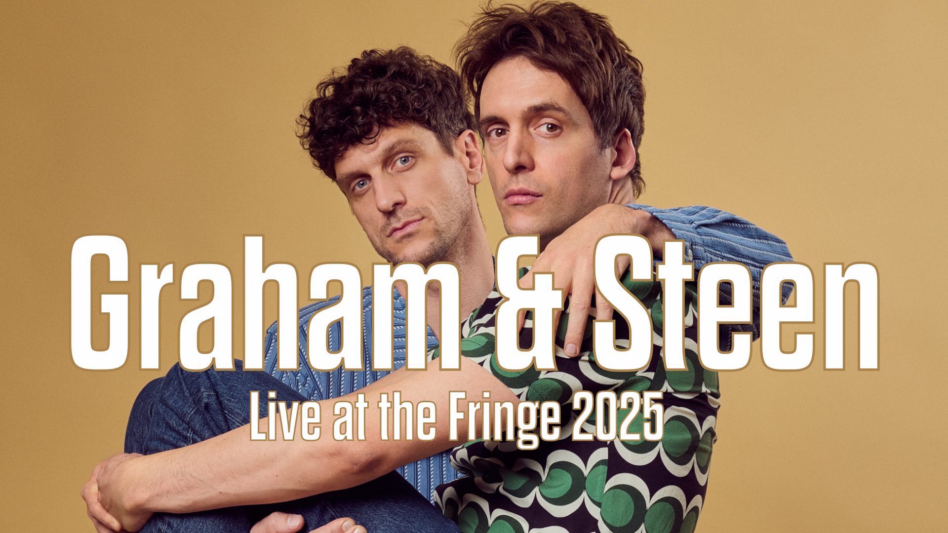 Graham and Steen improv show filmed at the Edinburgh Fringe for NextUp Comedy