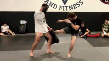 Muay Thai with Shane Fazen 10-21-2025 - Boxing to Beat Low Kicks