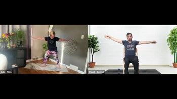 SPIRIT Gentle Yoga - Episode 11 - Multi-Trainer View - Julie, David