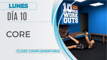 Calendario Mensual - 10/11/25 - 10 min Workouts