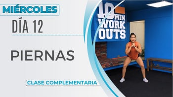 Calendario Mensual - 12/11/25 - 10 min Workouts