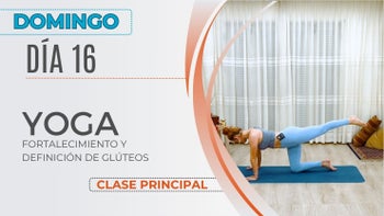 Calendario Mensual - 16/11/25 - Yoga for Fitness