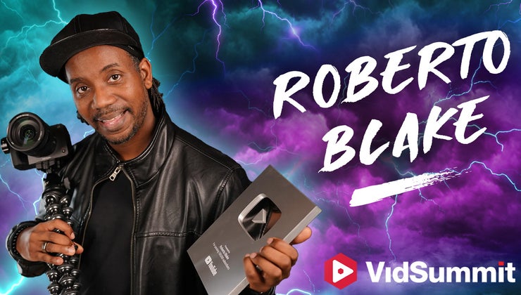 Roberto Blake — VidSummit 2025
