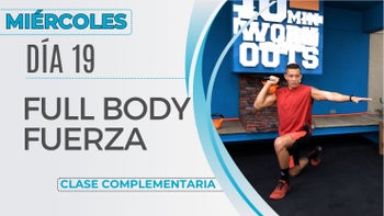 Calendario Mensual - 19/11/25 - 10 min Workouts