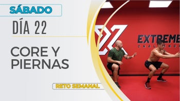 Calendario Mensual - 22/11/25 - Extreme Challenge