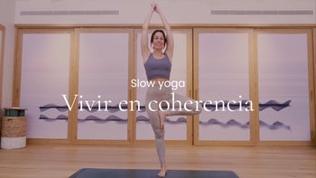 Vivir en coherencia. Hatha con Andrea