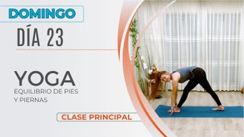 Calendario Mensual - 23/11/25 - Yoga for Fitness
