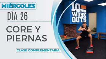 Calendario Mensual - 26/11/25 - 10 min Workouts