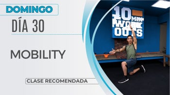 Calendario Mensual - 30/11/25 - 10 min Workouts