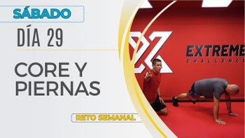 Calendario Mensual - 29/11/25 - Extreme Challenge