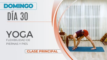 Calendario Mensual - 30/11/25 - Yoga for Fitness
