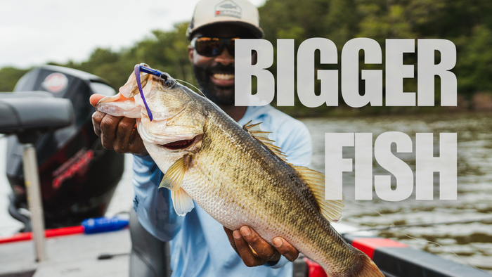 How to Catch Bigger Fish in Tournaments