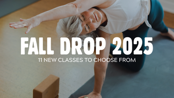 Fall Drop 2025: 11 New Classes To Choose From!