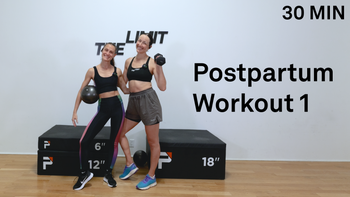 30 Minute Postpartum Workout 1