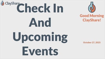 Check-In and Upcoming Events