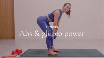 Abs & glúteo power. HIIT con Corinna