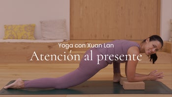 Atención al presente. Hatha vinyasa con Xuan Lan