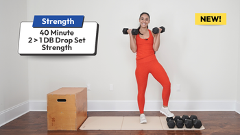 40m 2>1 DB Drop Set Strength