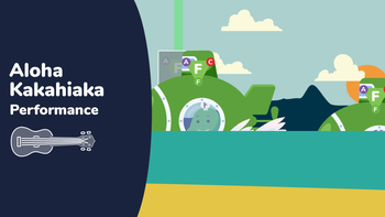 5.L35 Aloha Kakahiaka Chords (Performance)