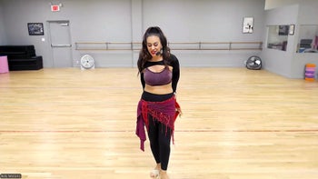 💎 How to Wear a Hip Scarf: Layer, Jingle & Slay! 💃✨