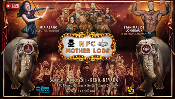 NPC Mother Lode Stanimal Duet Mia Asano