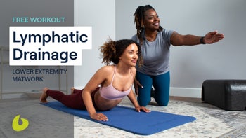 Exercises for Lymphatic Drainage: Lower Extremity Matwork