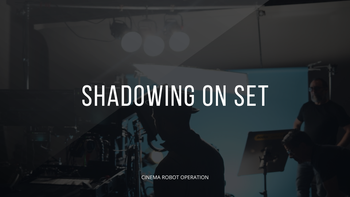Shadowing Carlito: Real-World Cinebot Operation on Set