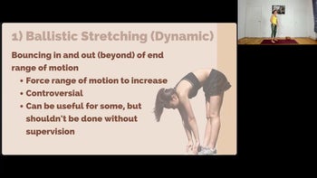 Flexibility Workshop Part II - Flexibility & Types of Stretches