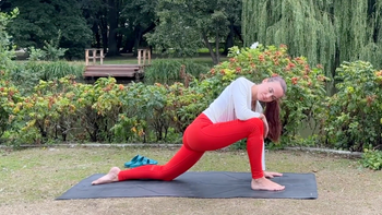 20 min Morning Yin Yoga In Nature