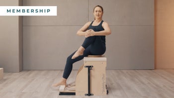 Stability Chair Align and Energize