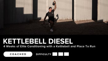 Kettlebell Diesel: Power/Strength/Speed - The Ultimate Kettlebell Program